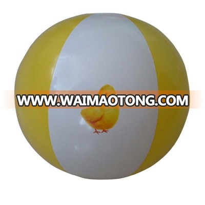 Interesting Design Promotion little chicken Inflatable Beach Ball