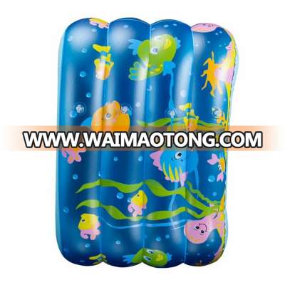 High quality Rectangular inflatable pvc swimming pool, inflatable water pool with printing