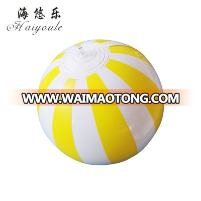 Custom PVC inflatable beach ball for wholesale