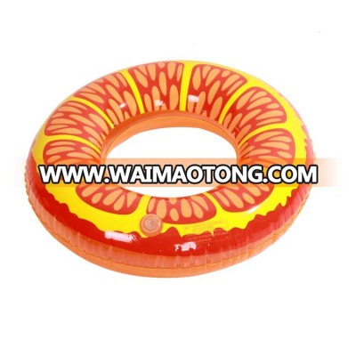 Customizable PVC Inflatable Swim Tube Swim Ring for Adults Children