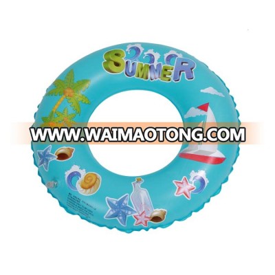 Customizable PVC Inflatable Swim Tube Swim Ring for Adults Children