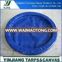 Blue fiberglass pvc swimming pool equipment