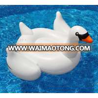 party giant swan float inflatable swimming pool toys