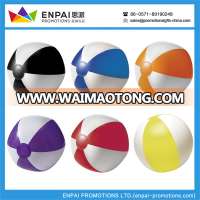 (diameter 23.5CM) High quality Promotional gifts various color PVC beach ball