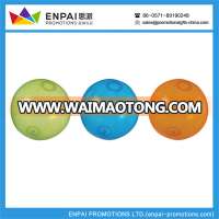 (diameter 25CM) Transparent promotional lovely beach ball