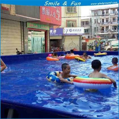 High Quality Inflatable Swimming Pool Enclosures Size 10*12*0.65m